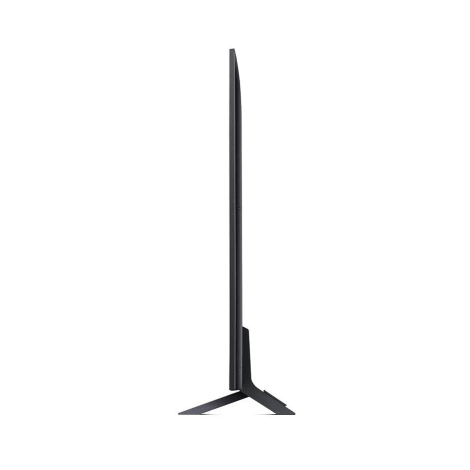 تلفزيون سمارت 4K ال جي بتقنية QNED، مقاس 55 بوصة، مع ريموت AI ماجيك - webOS24 55QNED80T6B