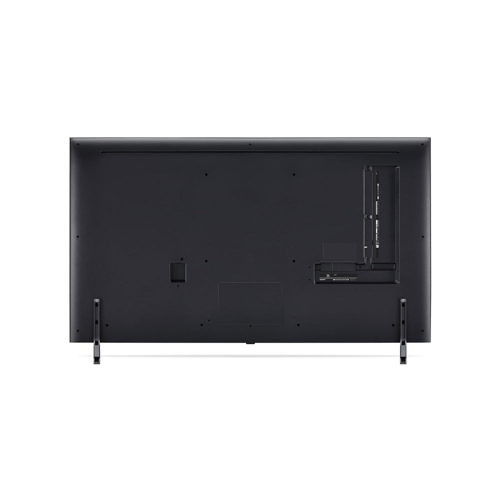 تلفزيون سمارت 4K ال جي بتقنية QNED، مقاس 55 بوصة، مع ريموت AI ماجيك - webOS24 55QNED80T6B