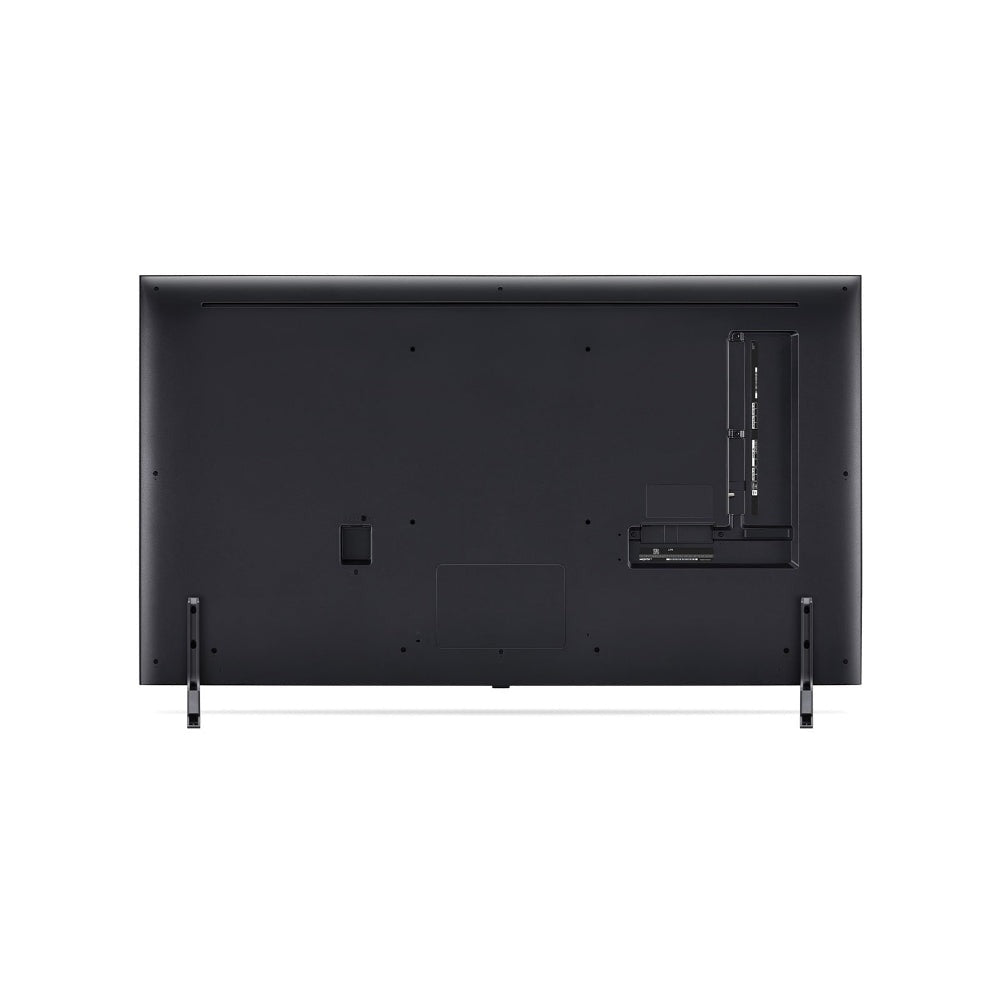 تلفزيون سمارت 4K ال جي بتقنية QNED، مقاس 75 بوصة، مع ريموت AI ماجيك - webOS24 75QNED80T6B