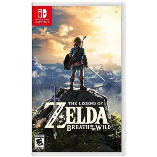 Legend of Zelda: Breath of the Wild For Nintendo Switch