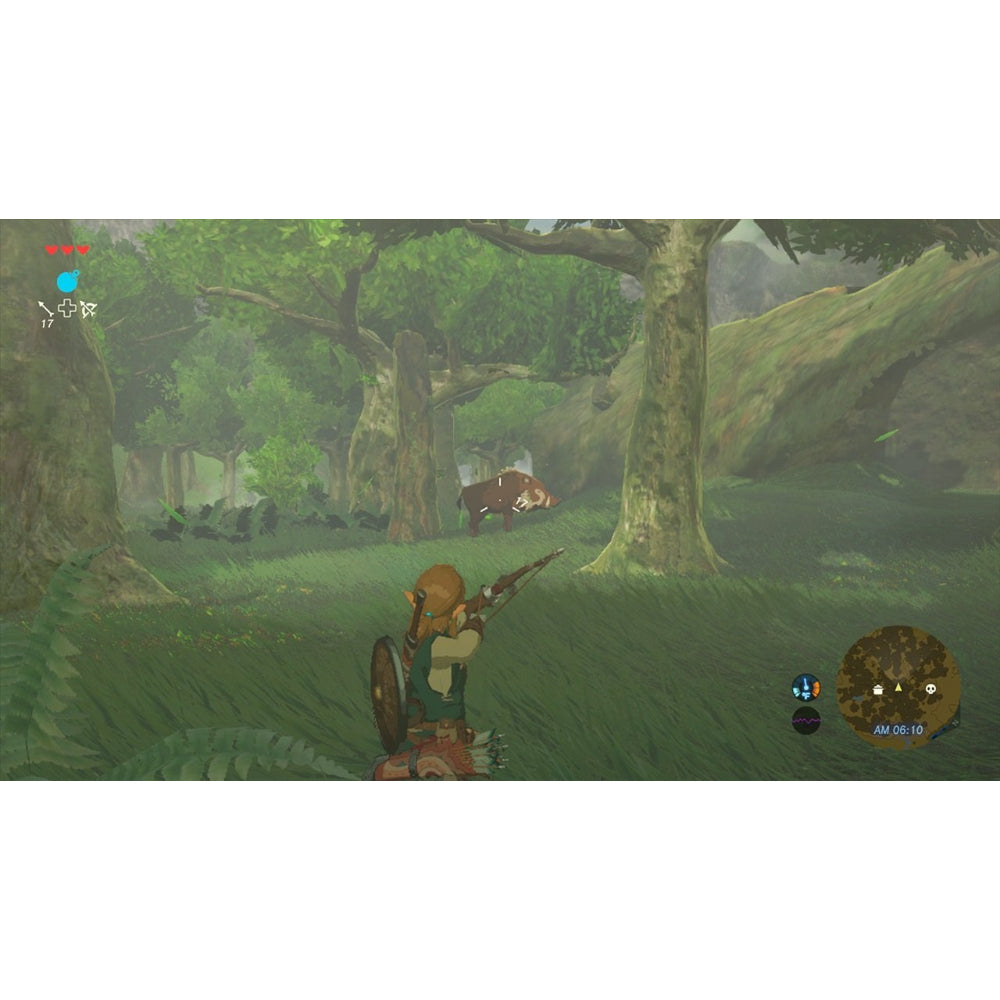 Legend of Zelda: Breath of the Wild For Nintendo Switch