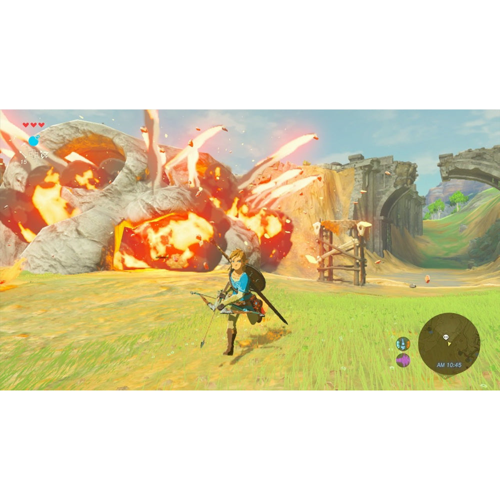 Legend of Zelda: Breath of the Wild For Nintendo Switch