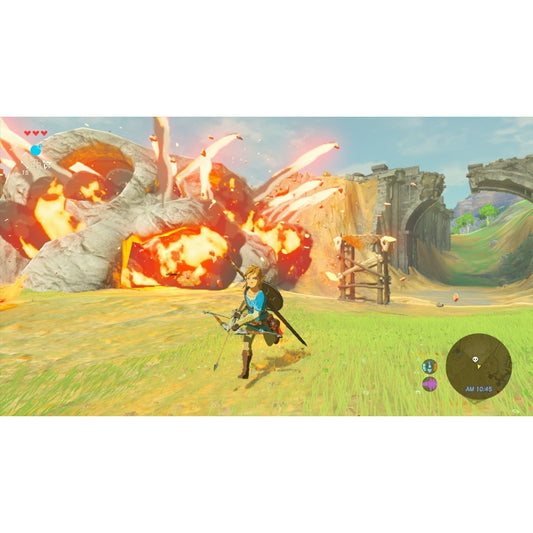 Legend of Zelda: Breath of the Wild For Nintendo Switch