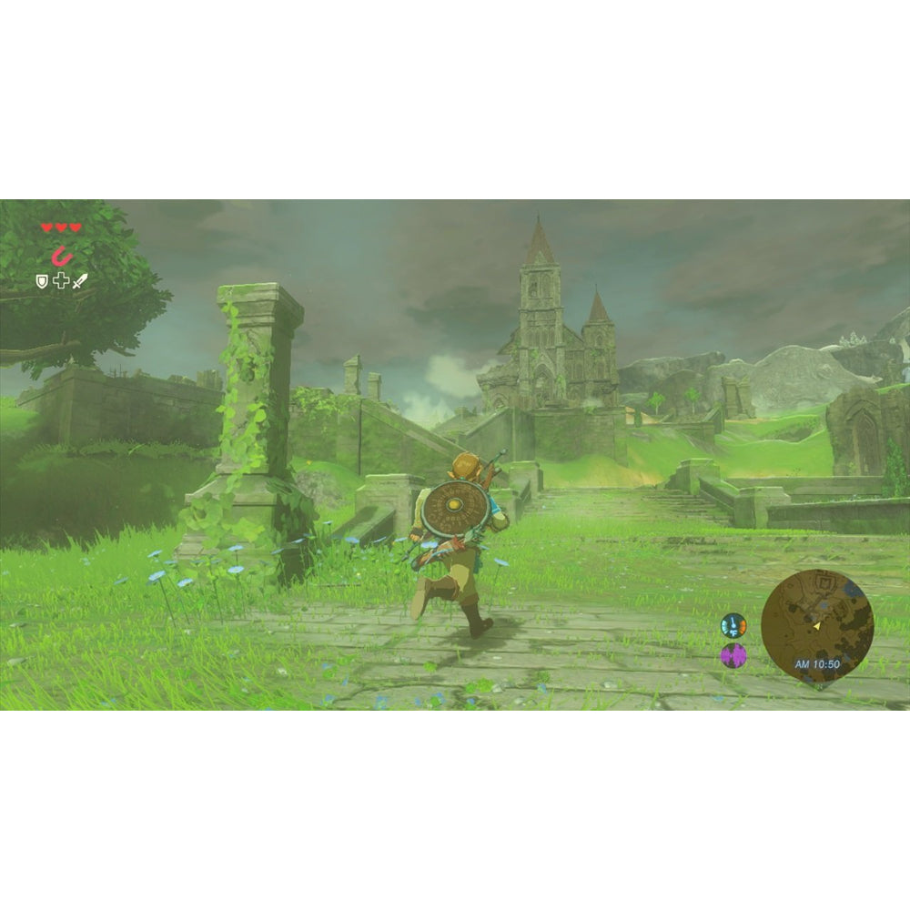 Legend of Zelda: Breath of the Wild For Nintendo Switch