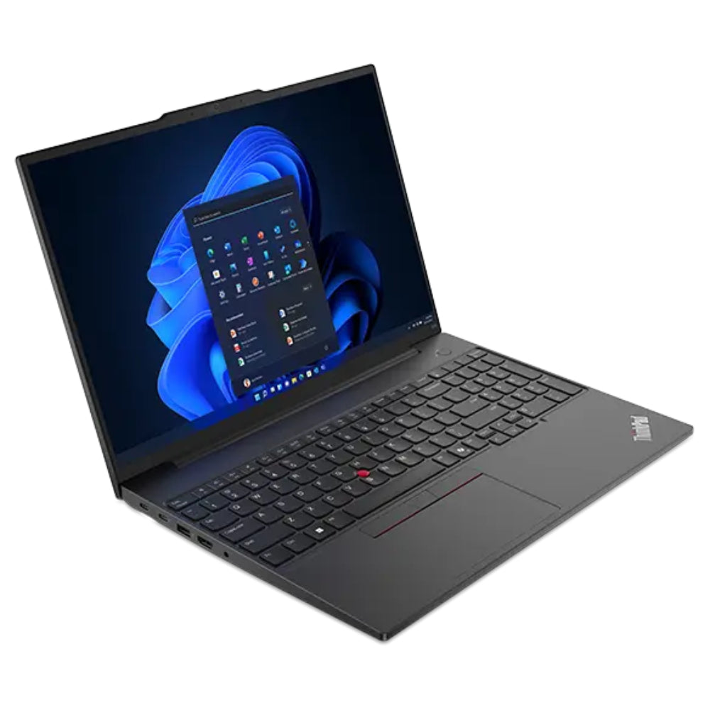 Lenovo ThinkPad E16 Gen 2 Laptop, 16 Inch, Intel Core Ultra 5 125U, Intel Arc Graphics, 8GB RAM, 512GB SSD