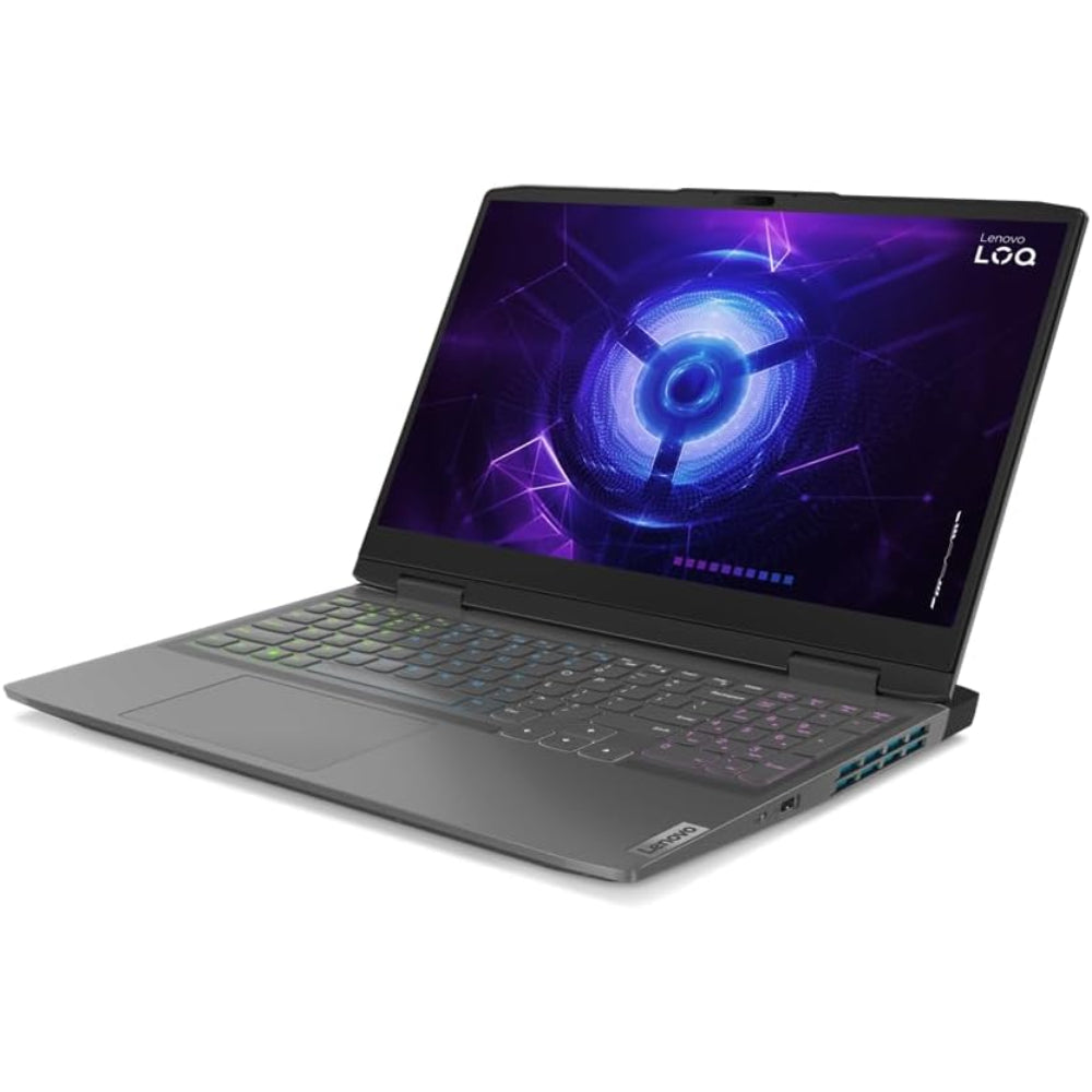 لاب توب ألعاب لينوفو LOQ 15IRX9، شاشة 15.6 بوصة، كور i7-13650HX، جي فورس RTX 3050، رام 16 جيجابايت، 512 جيجابايت SSD