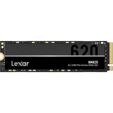 درايف NVMe M.2 SSD ليكسار NM620 سعة 256 جيجابايت - 3500 ميجابايت/ثانية