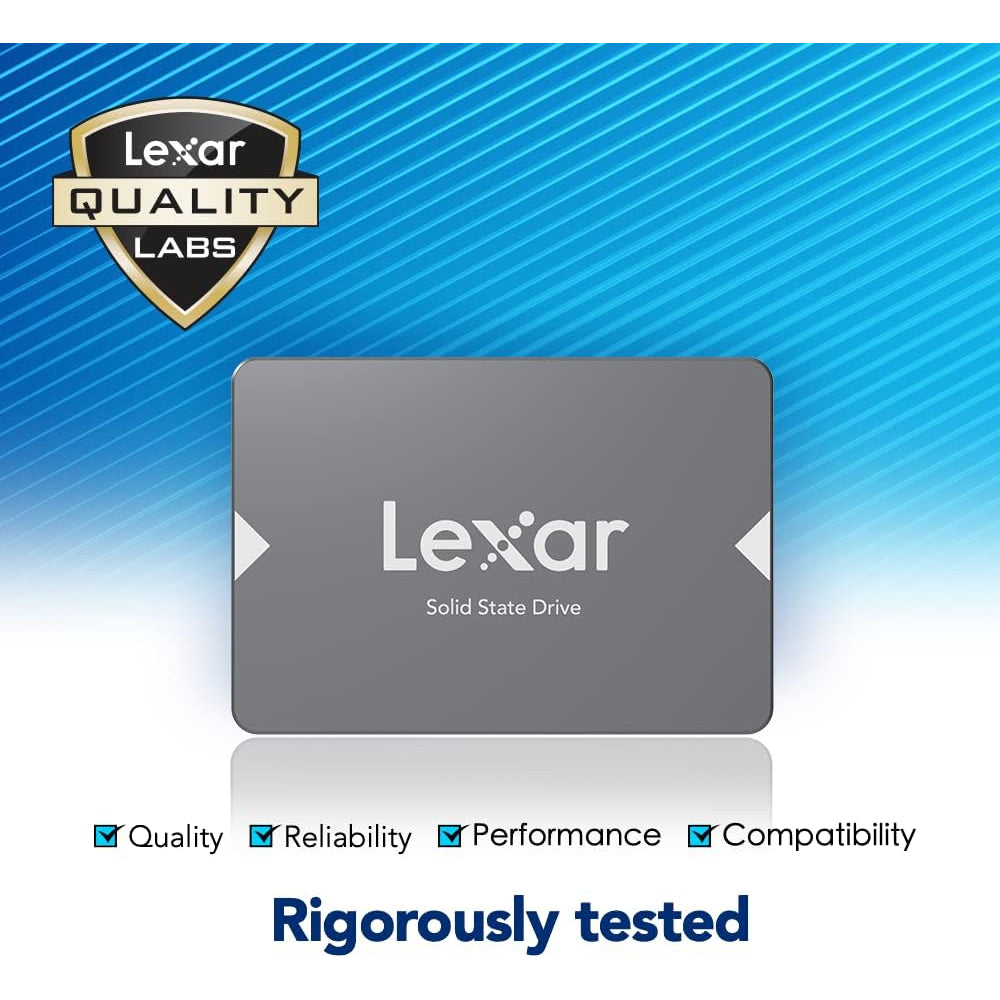 Lexar NS100 SATA III SSD 512GB - 550MB/s