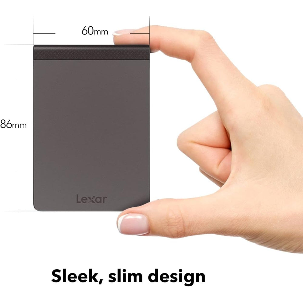 Lexar SL200 External SSD 2TB - 550MB/s