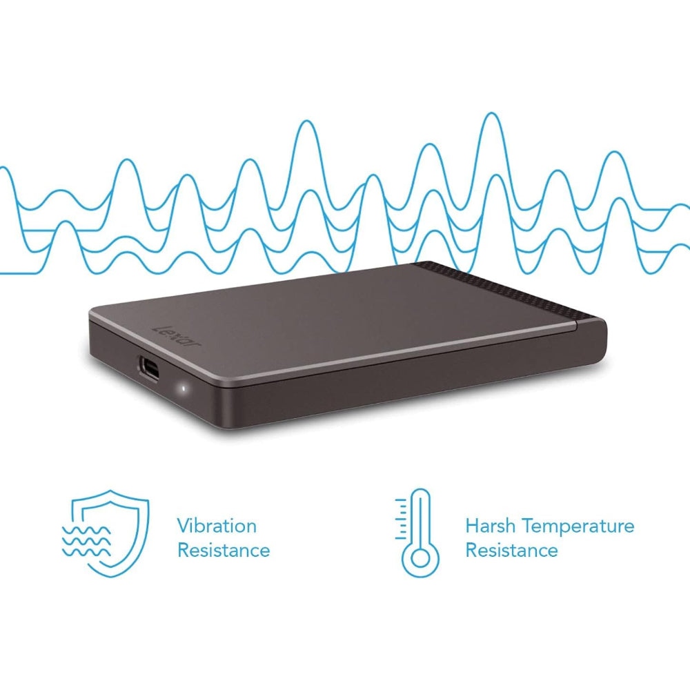 Lexar SL200 External SSD 2TB - 550MB/s