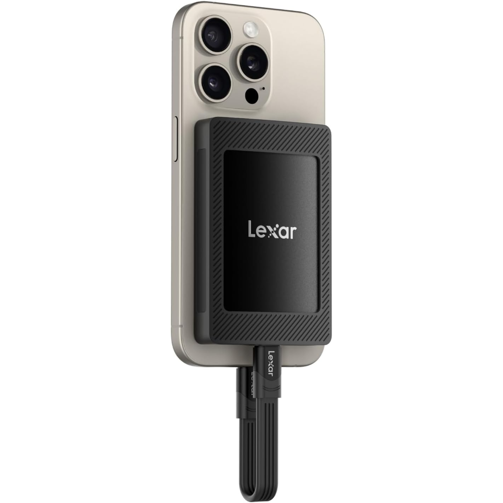 Lexar SL500M Magnetic External SSD 2TB - 2000MB/s