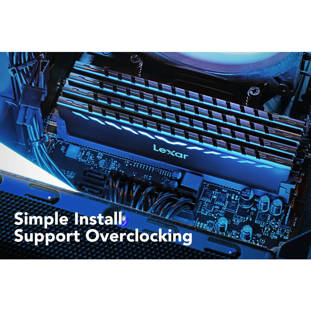 Lexar THOR 16GB (2 × 8GB) DDR4 RAM 3200MHz