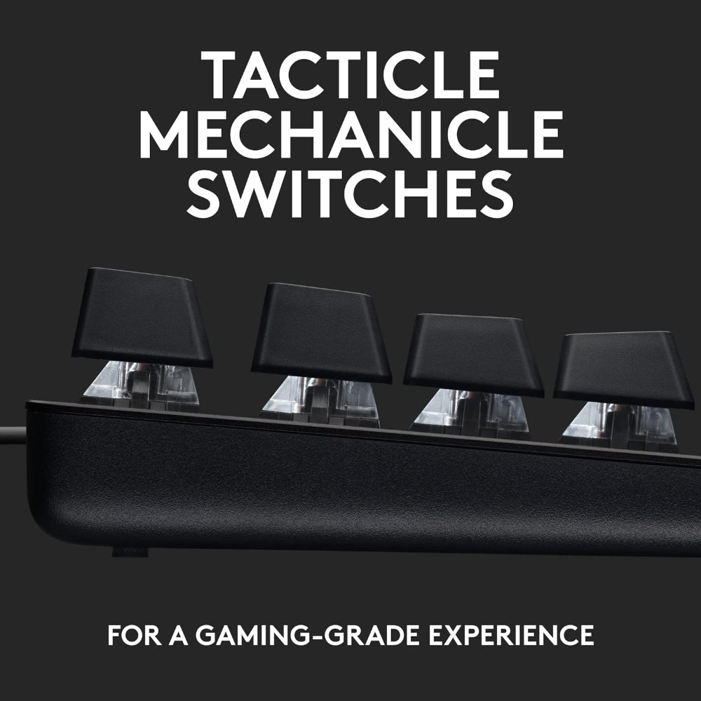 Logitech G413 TKL SE Wired Gaming Keyboard