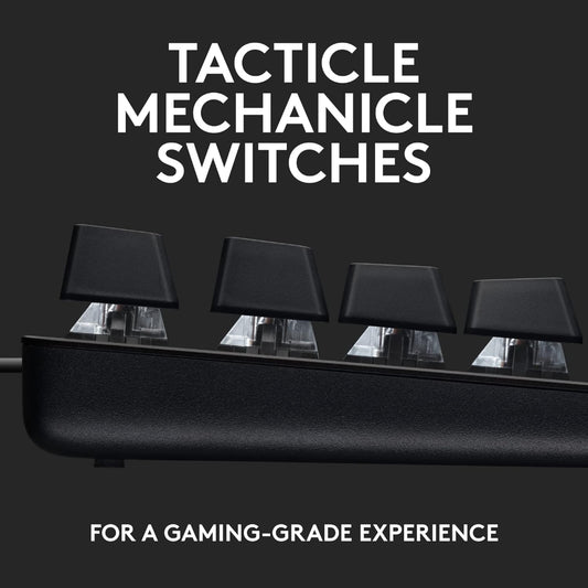 Logitech G413 TKL SE Wired Gaming Keyboard