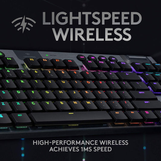 Logitech G915 TKL Wireless Gaming Keyboard