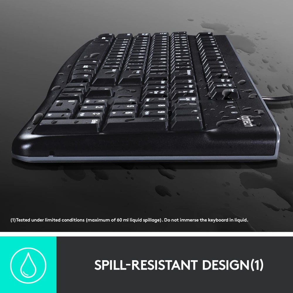 Logitech K120 Wired Keyboard