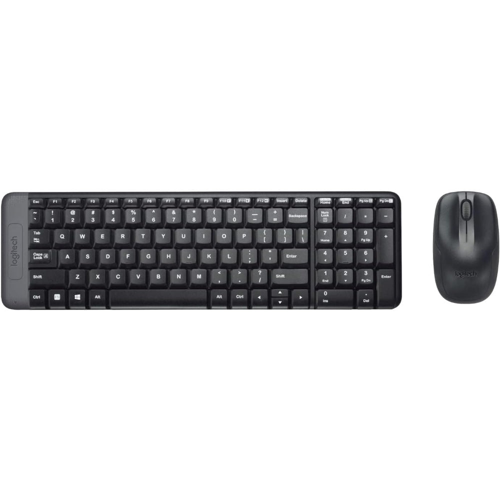 كيبورد وماوس لاسلكي لوجيتك MK220