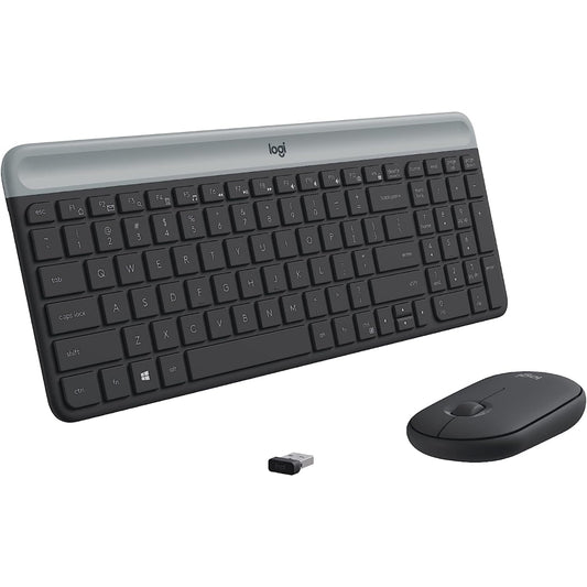 Logitech MK470 Slim Wireless Keyboard and Mouse