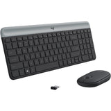 كيبورد وماوس لاسلكي لوجيتك MK470 سليم