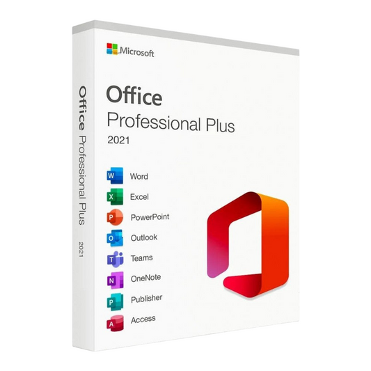 Microsoft Office 2021 Professional Plus CD - 1 Device
