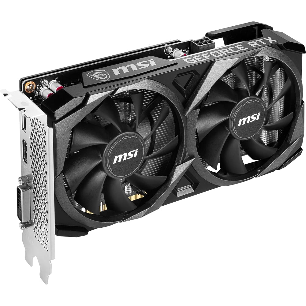 MSI GeForce RTX 3050 VENTUS 2X XS OC 8GB GDDR6 Graphics Card