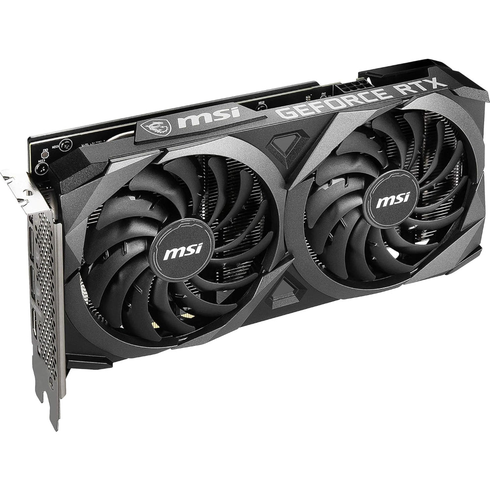 MSI GeForce RTX 3060 VENTUS 2X OC 12GB GDDR6 Graphics Card