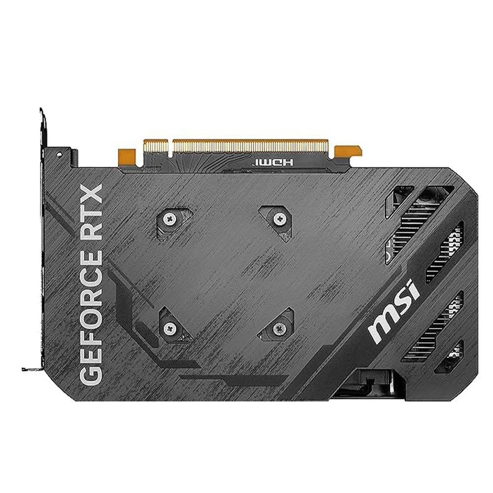 MSI GeForce RTX 4060 VENTUS 2X BLACK OC 8GB GDDR6 Graphics Card
