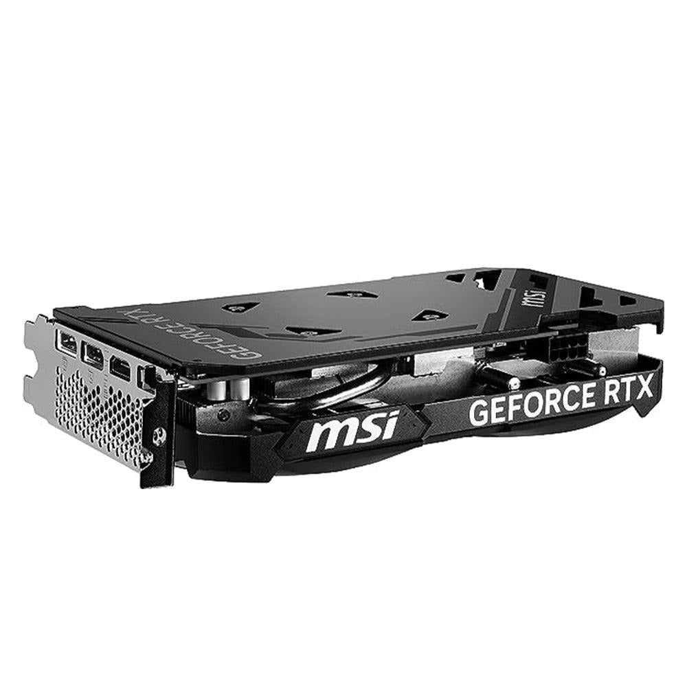 MSI GeForce RTX 4060 VENTUS 2X BLACK OC 8GB GDDR6 Graphics Card