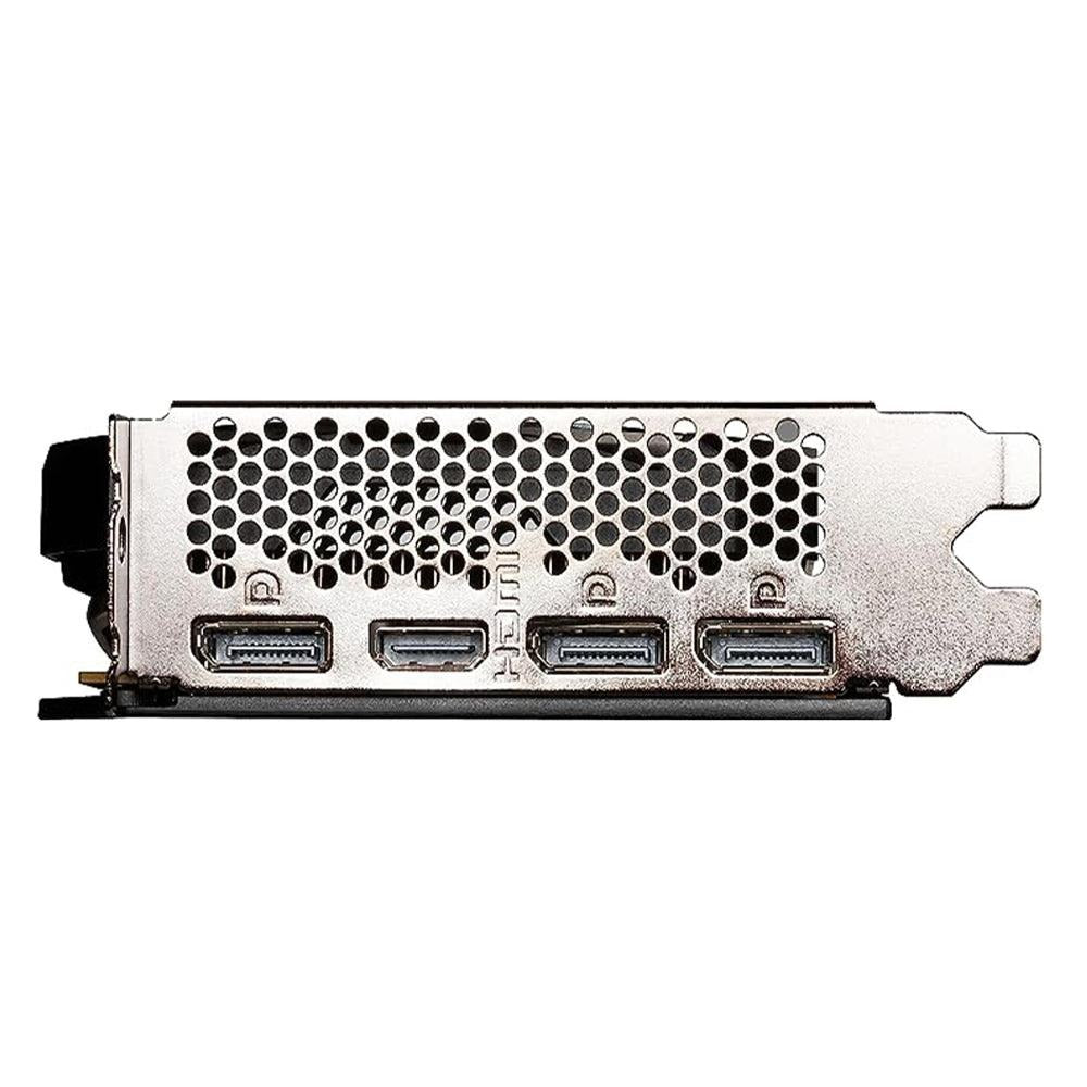 MSI GeForce RTX 4060 VENTUS 2X BLACK OC 8GB GDDR6 Graphics Card