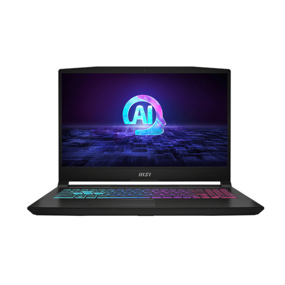 MSI Katana A15 AI B8VE Gaming Laptop, 15.6 Inch, AMD Ryzen 9 8945HS, NVIDIA GeForce RTX 4050 6GB, 16GB RAM, 512GB SSD
