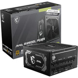 MSI MAG A1250GL PCIE5 1200W PSU 80 PLUS Gold Fully Modular