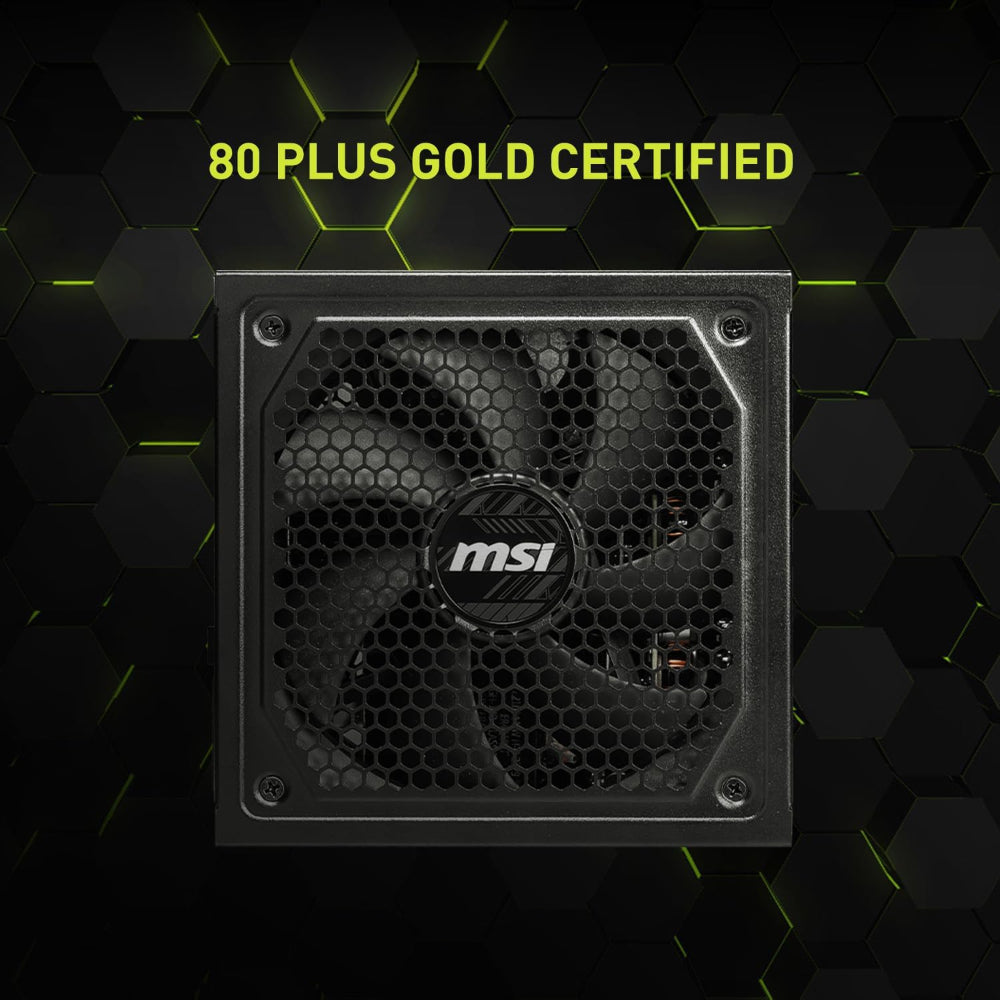MSI MAG A1250GL PCIE5 1200W PSU 80 PLUS Gold Fully Modular