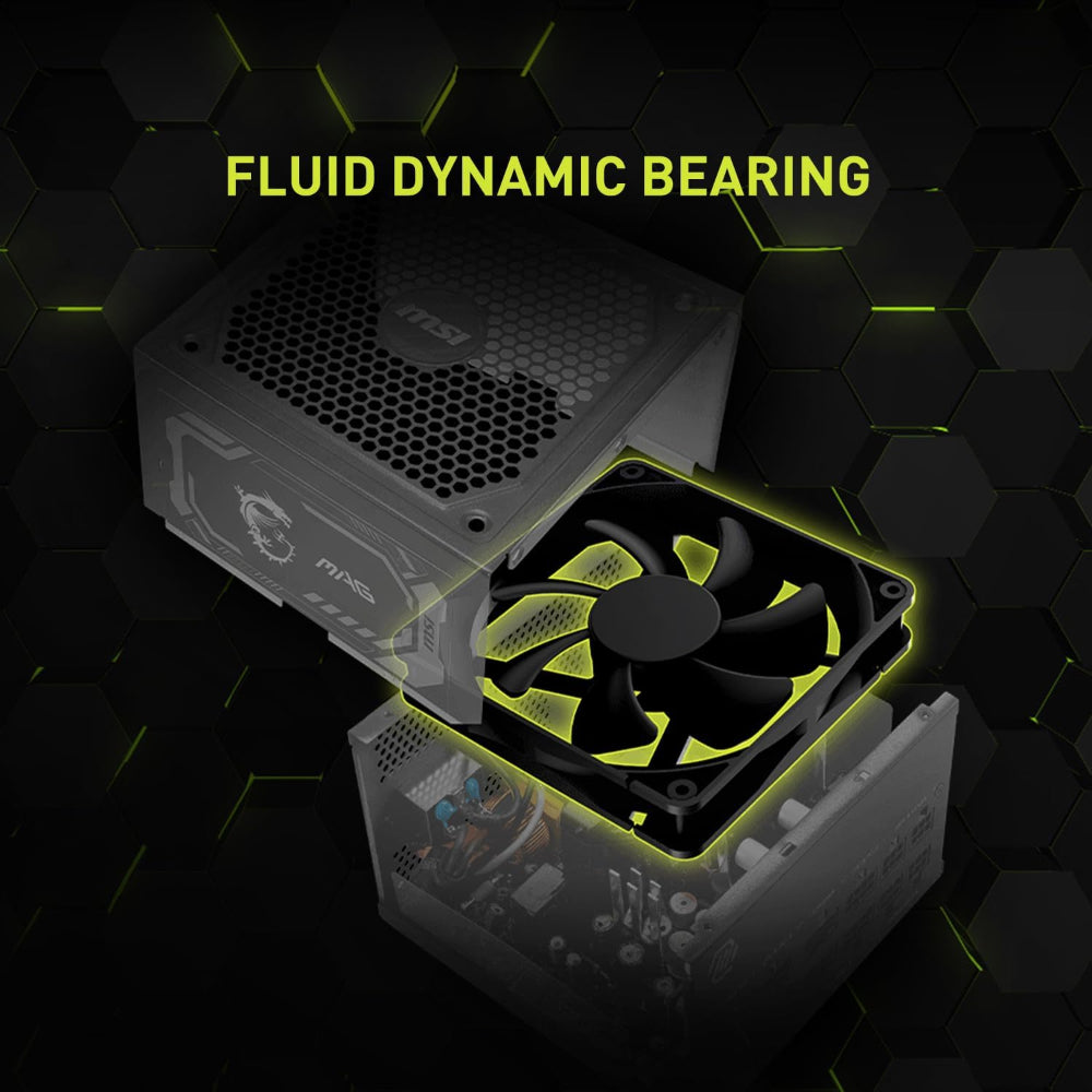 MSI MAG A1250GL PCIE5 1200W PSU 80 PLUS Gold Fully Modular