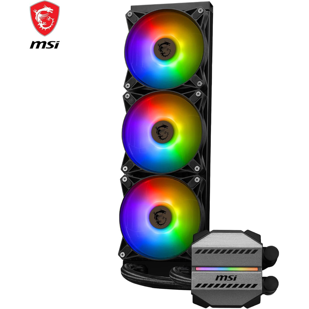 MSI MAG CORELIQUID M360 ARGB Cooling Fans