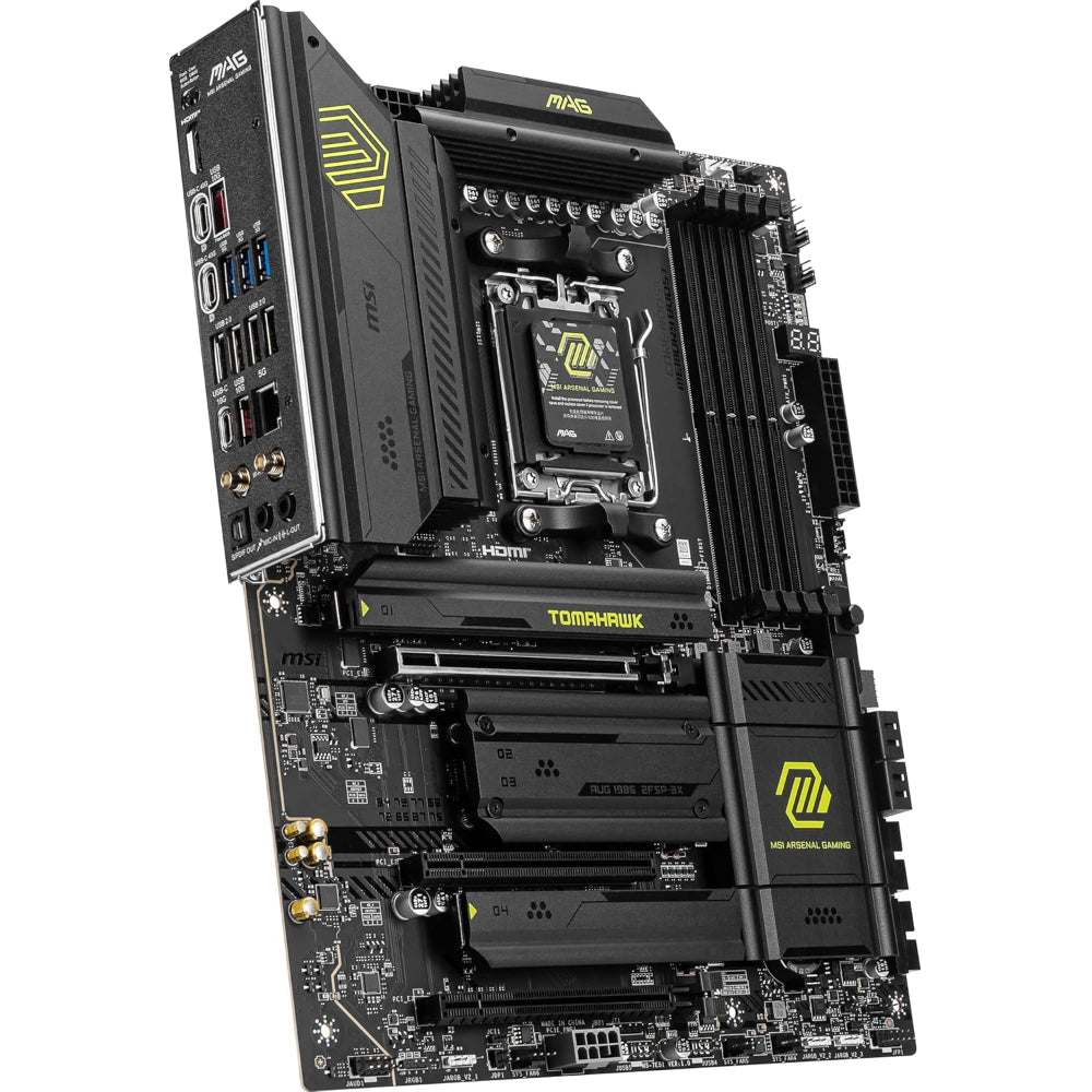 MSI MAG X870 Tomahawk WiFi 7 Motherboard, AM5 Socket, DDR5 Memory