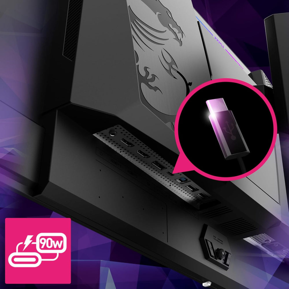 MSI MPG 271QRX QD-OLED WQHD Gaming Monitor, 27 Inch