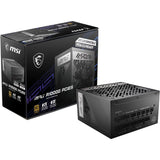 MSI MPG A1000G 1000W PSU 80 PLUS Gold Fully Modular