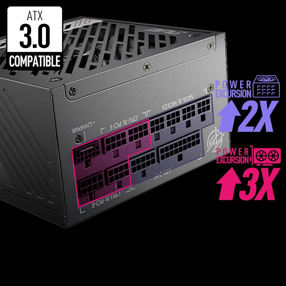 MSI MPG A1000G 1000W PSU 80 PLUS Gold Fully Modular