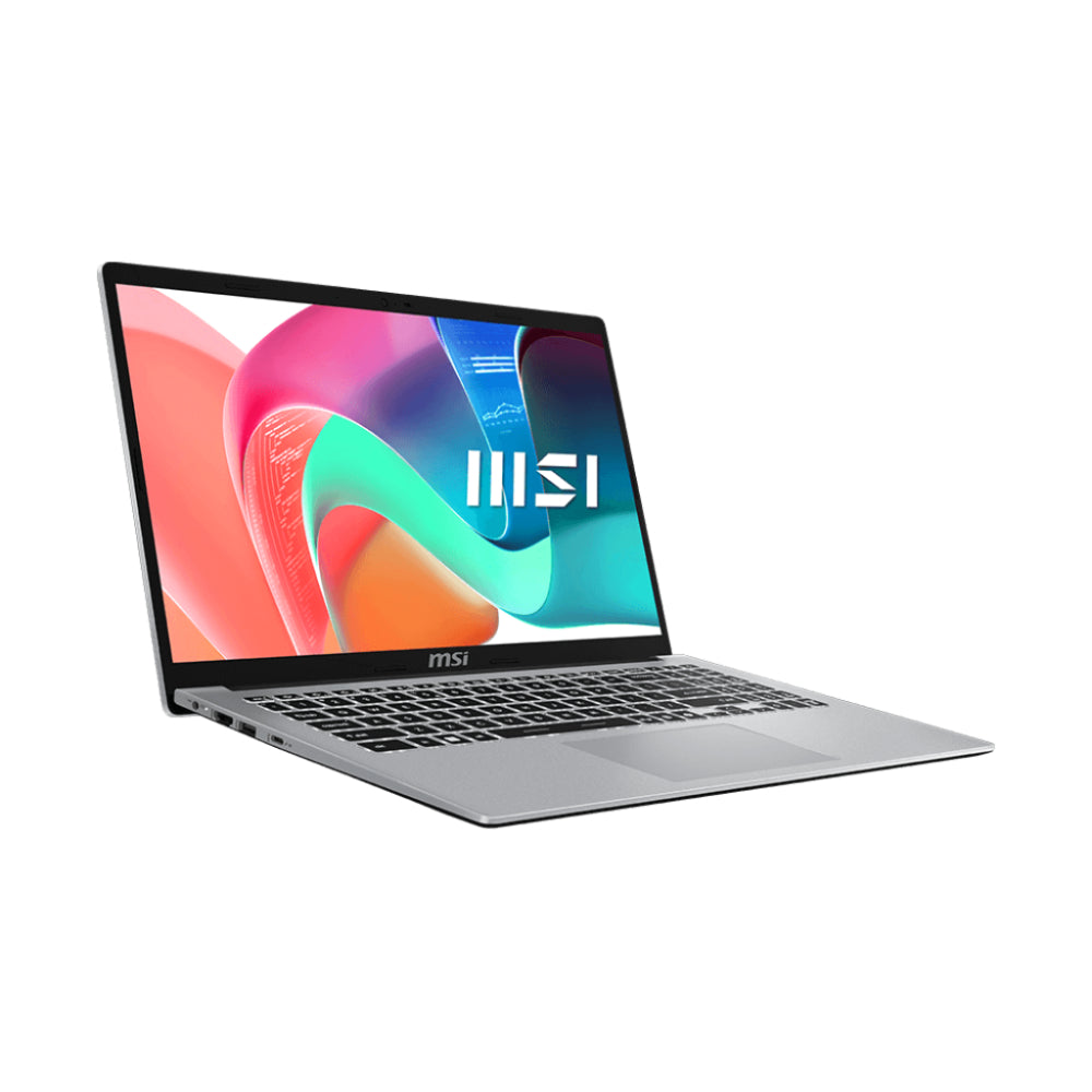 MSI Modern 15 F13MG Laptop, 15.6 Inch, Intel Core i5-1334U, Intel Iris Xe Graphics, 8GB RAM, 512GB SSD