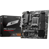 MSI PRO B650M-P Motherboard, AM5 Socket, DDR5 Memory