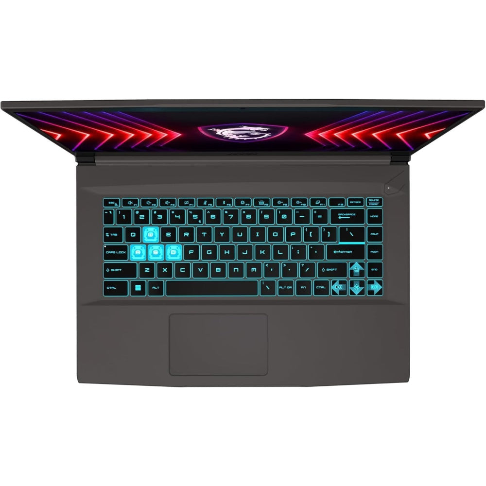 MSI Thin 15 B13UC Gaming Laptop, 15.6 Inch, Intel Core i7-13620H, NVIDIA GeForce RTX 3050 4GB, 16GB RAM, 512GB SSD