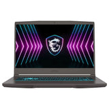 MSI Thin 15 B2RVE Gaming Laptop, 15.6 Inch, Intel Core 7 240H, NVIDIA GeForce RTX 4050 6GB, 16GB RAM, 512GB SSD