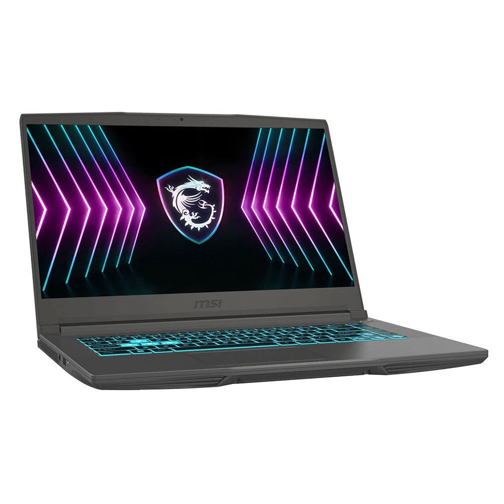 MSI Thin 15 B2RVE Gaming Laptop, 15.6 Inch, Intel Core 7 240H, NVIDIA GeForce RTX 4050 6GB, 16GB RAM, 512GB SSD