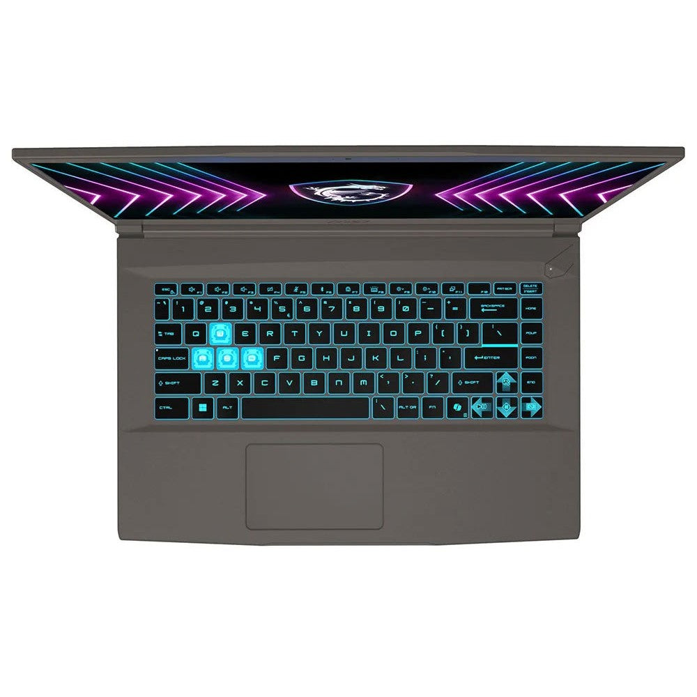 MSI Thin 15 B2RVE Gaming Laptop, 15.6 Inch, Intel Core 7 240H, NVIDIA GeForce RTX 4050 6GB, 16GB RAM, 512GB SSD
