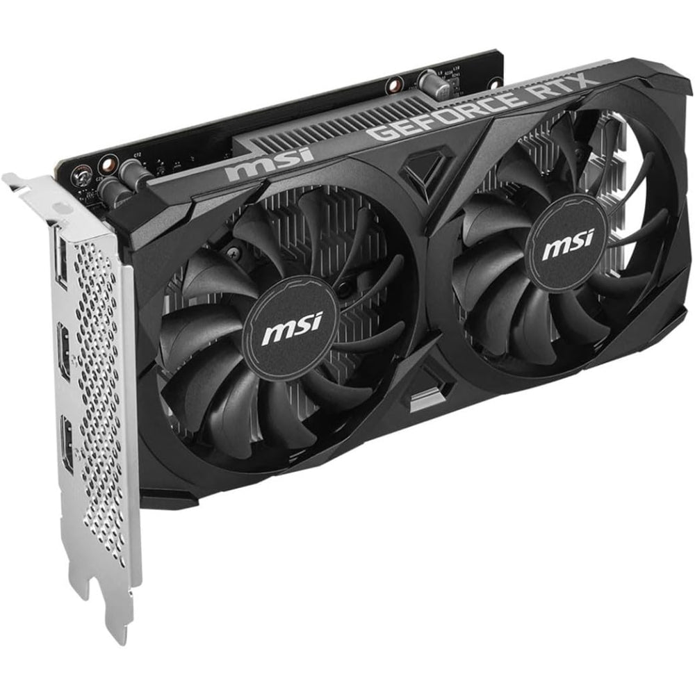 MSI GeForce RTX 3050 VENTUS 2X OC 6GB GDDR6 Graphics Card