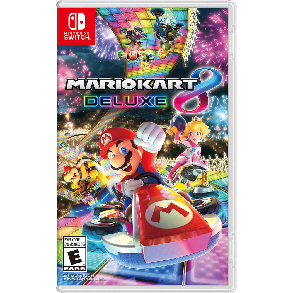Mario Kart 8 Deluxe For Nintendo Switch