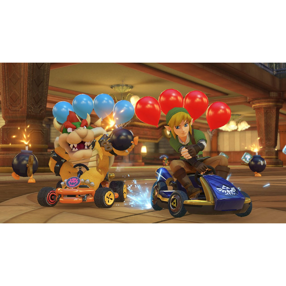 Mario Kart 8 Deluxe For Nintendo Switch