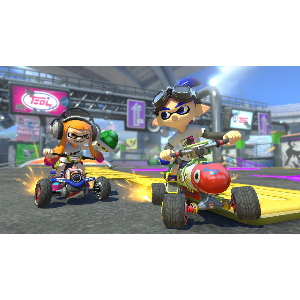 Mario Kart 8 Deluxe For Nintendo Switch