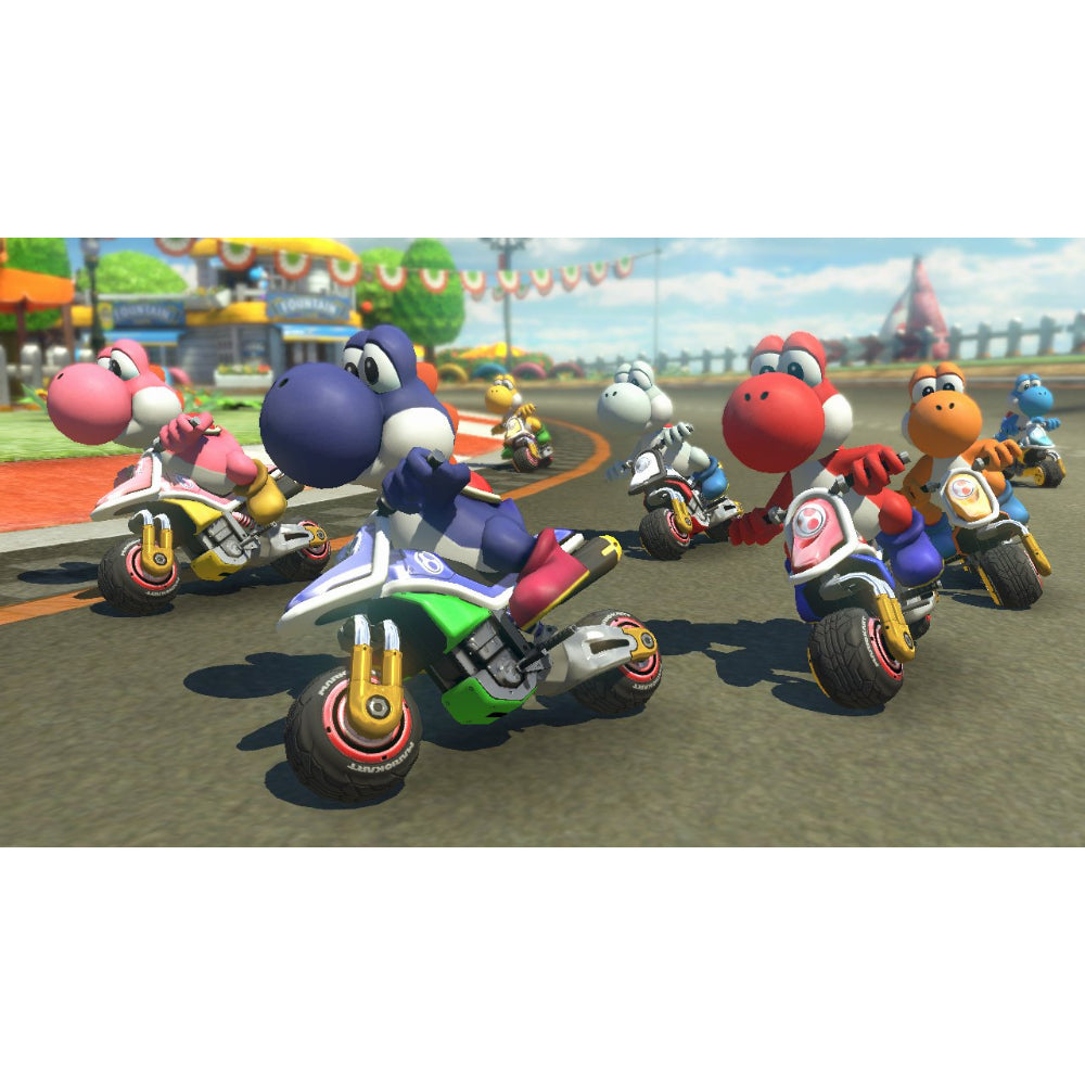 Mario Kart 8 Deluxe For Nintendo Switch