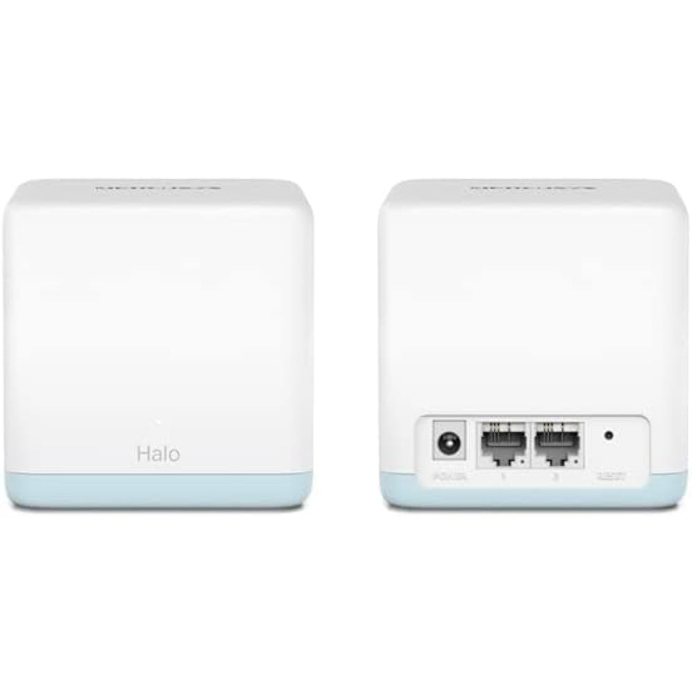 Mercusys Halo H30 AC1200 Home Wi-Fi Access Point System, 1200Mbps (2 Pack)